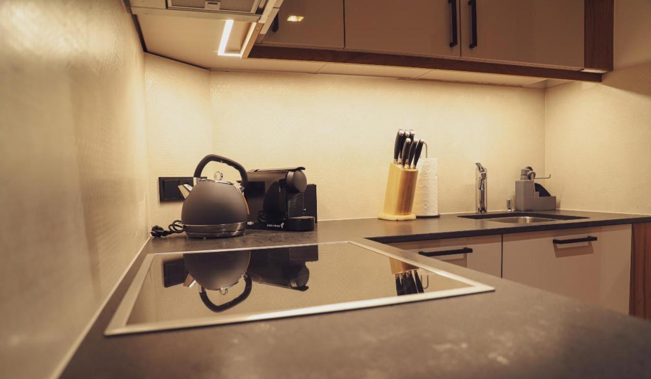 Mocking Ferienappartements 基茨比厄尔 外观 照片